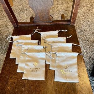 Lot of Kendra Scott dust bags